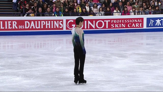Yuzuru Hanyu- The Name of Life (Spirited Away)