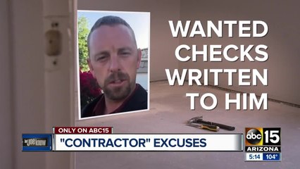 ABC15 speaks with Valley contractor who has received multiple complaints