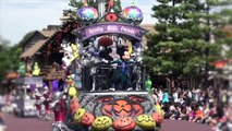 ºoº [スニーク ミッキー停止位置 ] TDL スプーキー“Boo!”パレード 2018 東京ディズニーランド ハロウィーン Spooky “Boo!” parade