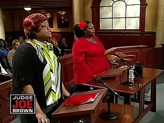 Judge Joe Brown-Whatever attitude!.