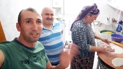 İstanbulda Etli Ekmek Yapıyoruz