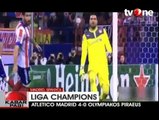 Atletico Madrid Pesta Gol ke Gawang Olympiakos 4-0