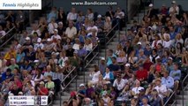 Venus WILLIAMS vs Serena Williams  2018
