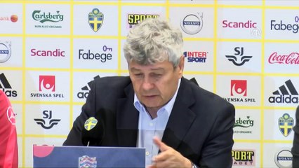 İsveç - Türkiye maçının ardından - STOCKHOLM