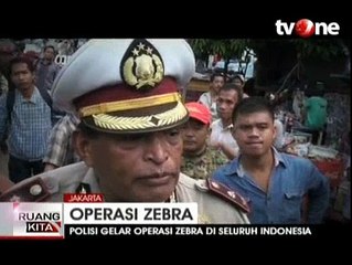 Mabes Polri Gelar Operasi Zebra Selama 2 Minggu