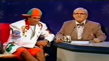 Jô Soares Onze e Meia entrevistando Sérgio Mallandro - SBT 1995