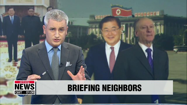 Seoul's National Security Advisor shares outcome of his North Korea trip with Russia