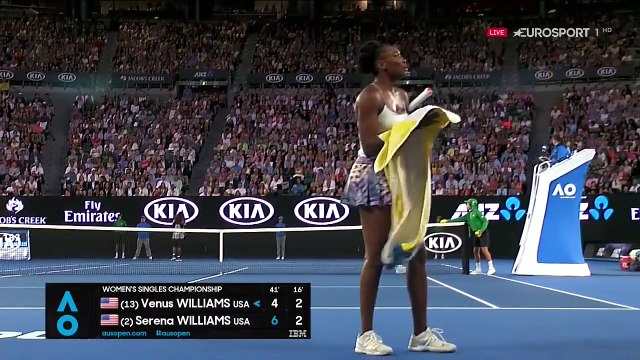 Australian Open 2017 PART 2 Venus Williams vs Serena Williams FULL MATCH HD Australian Open 2017 PART 2