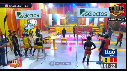 PRUEBA 1 LUNES 10 SEPTIEMBRE - CALLE 7 EL SALVADOR TEMPORADA 8