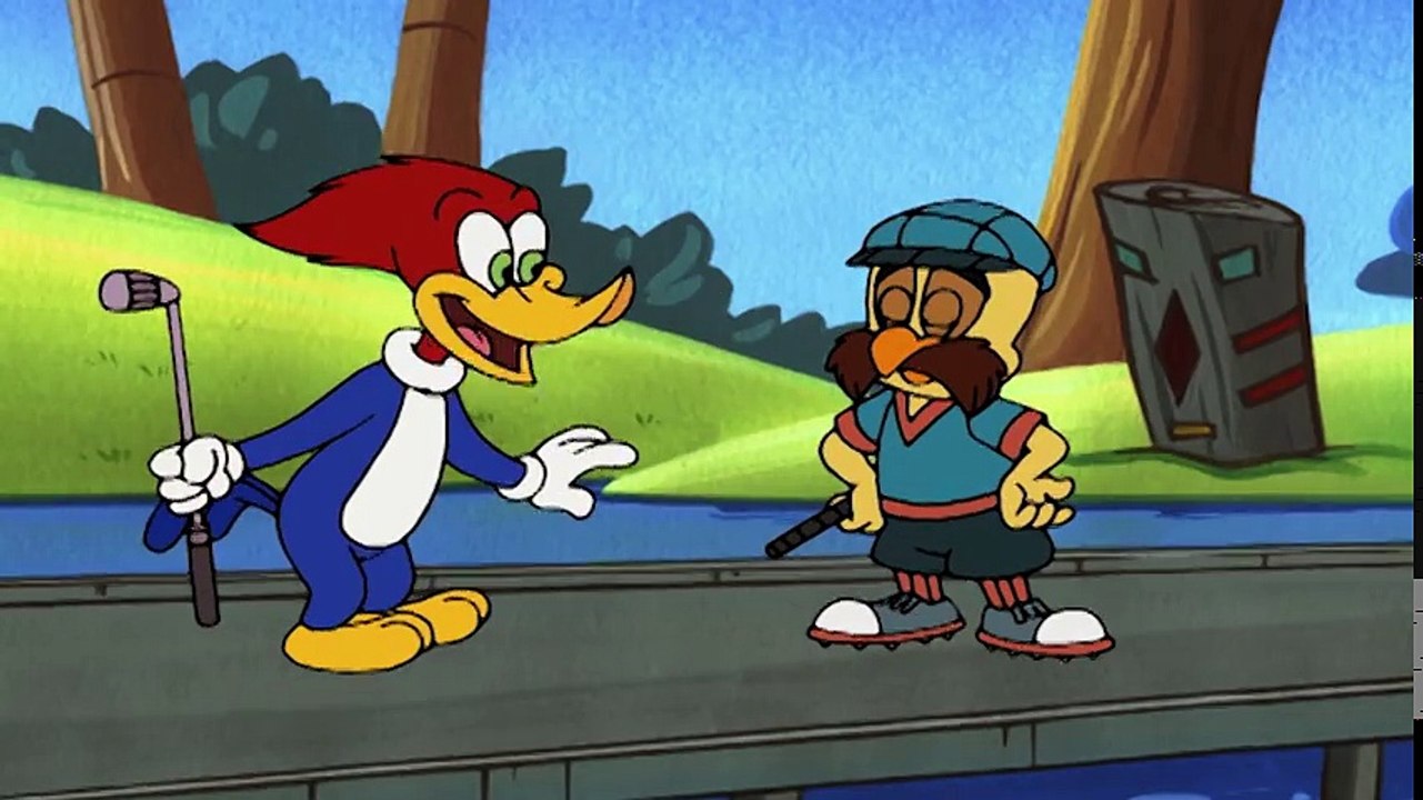 El Pajaro Loco en Español   Golf Miniatura   Dibujos Animados en Español