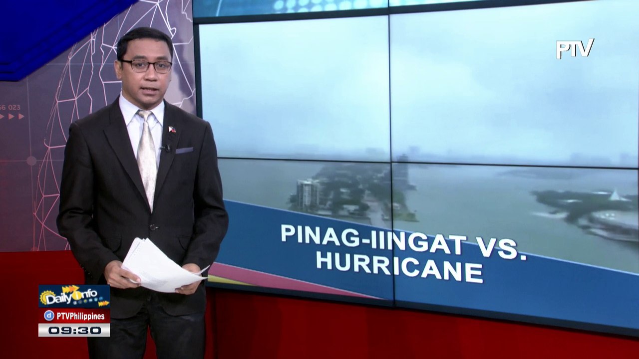 Mga Pinoy sa US, pinag-iingat sa banta ng hurricane