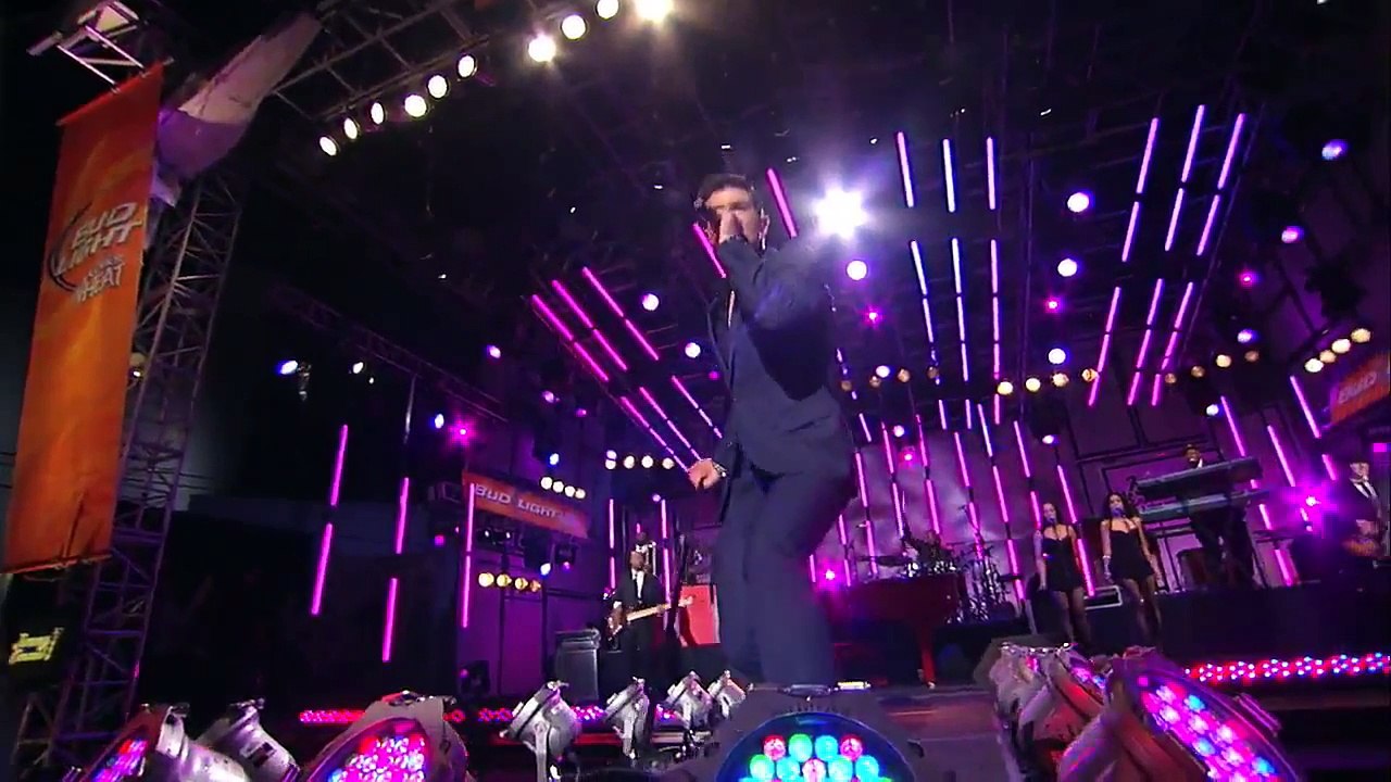 Robin Thicke: Sex Therapy On Jimmy Kimmel Live