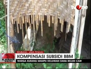Dana Kompensasi BBM di Rembang Belum Cair