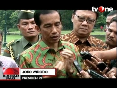 Jokowi Larang Semua Menteri Hadiri Panggilan DPR
