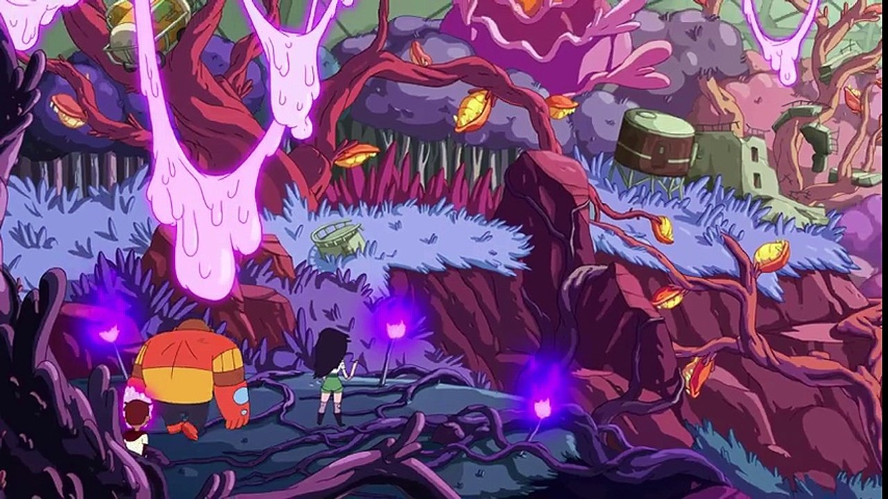 Epic 2 Part Conclusion to Bravest Warriors Season 2 - Trailer