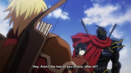 [Overlord] Nfirea finds out Momon is Ainz Ooal Gown