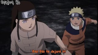 Hizashi Edo Tensei Bloquea los puntos de Chakra de Naruto