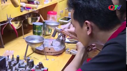 Người giữ hồn - nghề kim hoàn thủ công - QTV