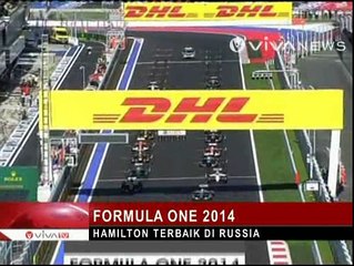 Kemenangan Hamilton Antarkan Mercedes Juara Konstruktor