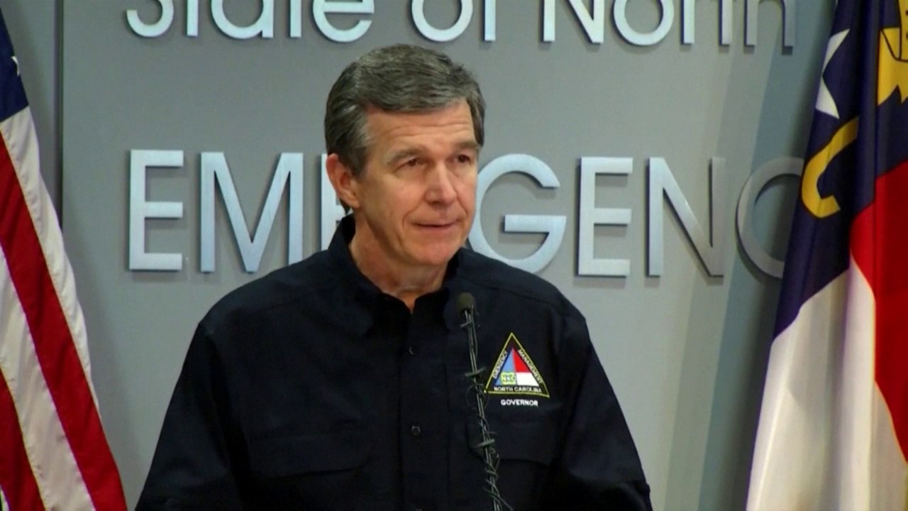 "L'ouragan Florence est un monstre. C'est grand et vicieux. Même si vous avez déjà traversé des tempêtes, celle-ci est différente." Le message alarmant du gouverneur de Caroline du Nord