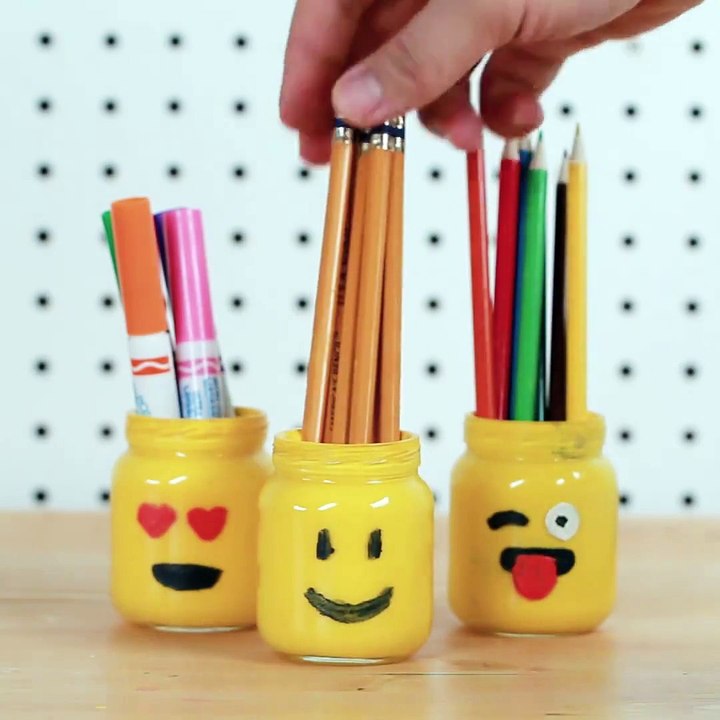 FACILE À FAIRE - 4 astuces pour réutiliser les pots d'aliments pour bébés