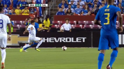 Brezilya - El Salvador (ÖZET)