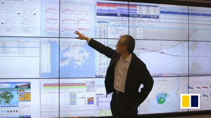 How Hong Kong gets typhoon warnings