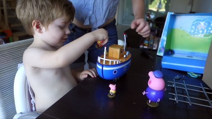 Unboxing surprise pour eden ! - Vlog famille