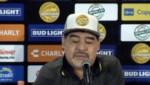 Maradona uyuşturucu iddialarını yalanladı
