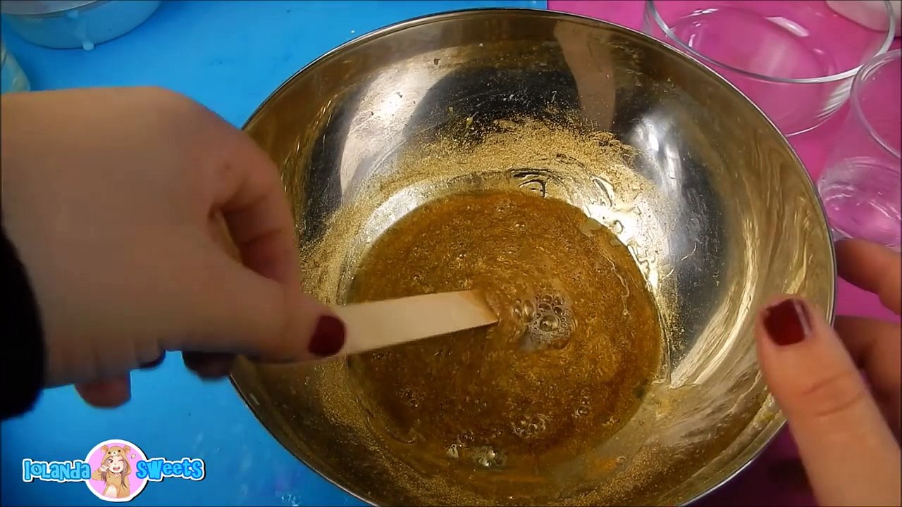7 STRATI DI SLIME CHALLENGE! (MISCHIO 7 SLIME DIVERSI! COSA USCIRA') 7 Layer Slime! Iolanda Sweets
