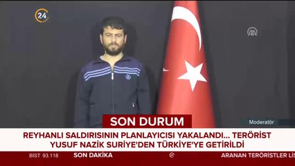 Reyhanlı saldırısının planlayıcısı yakalandı