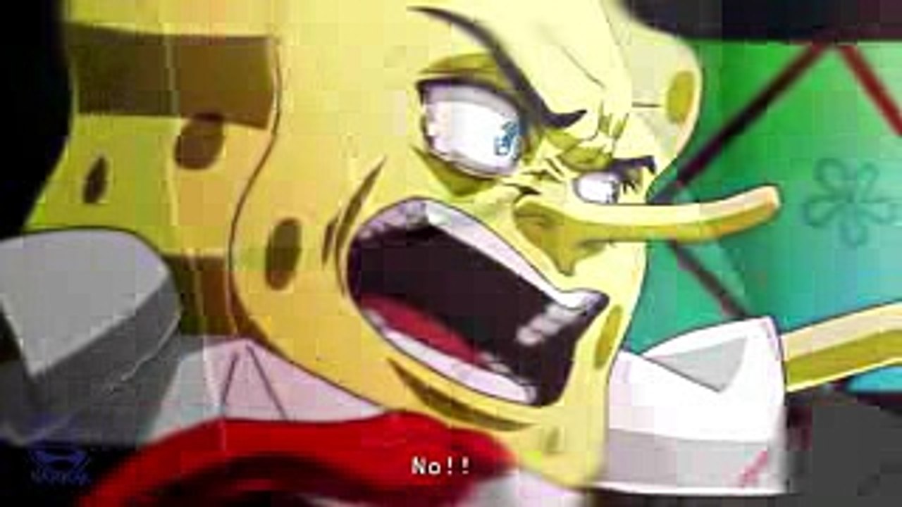 Spongebob Anime Trailer Japanese Dubbed [劇場版]スポンジボブスーパー