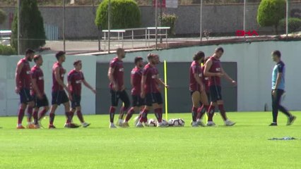 Spor Trabzonspor'un İdmanında İki Sakatlık