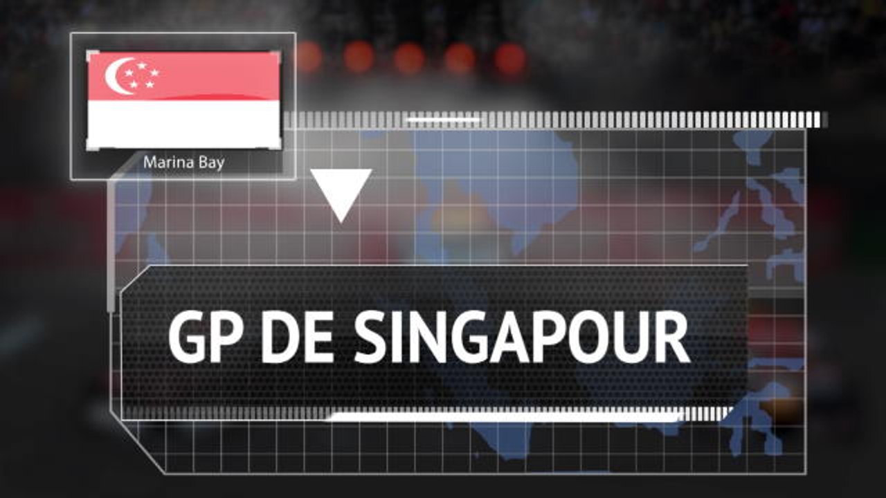 GP de Singapour - Les chiffres à connaître