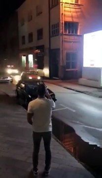 Course poursuite avec la police (GTA Style)