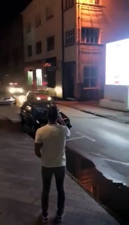 Course poursuite avec la police (GTA Style)