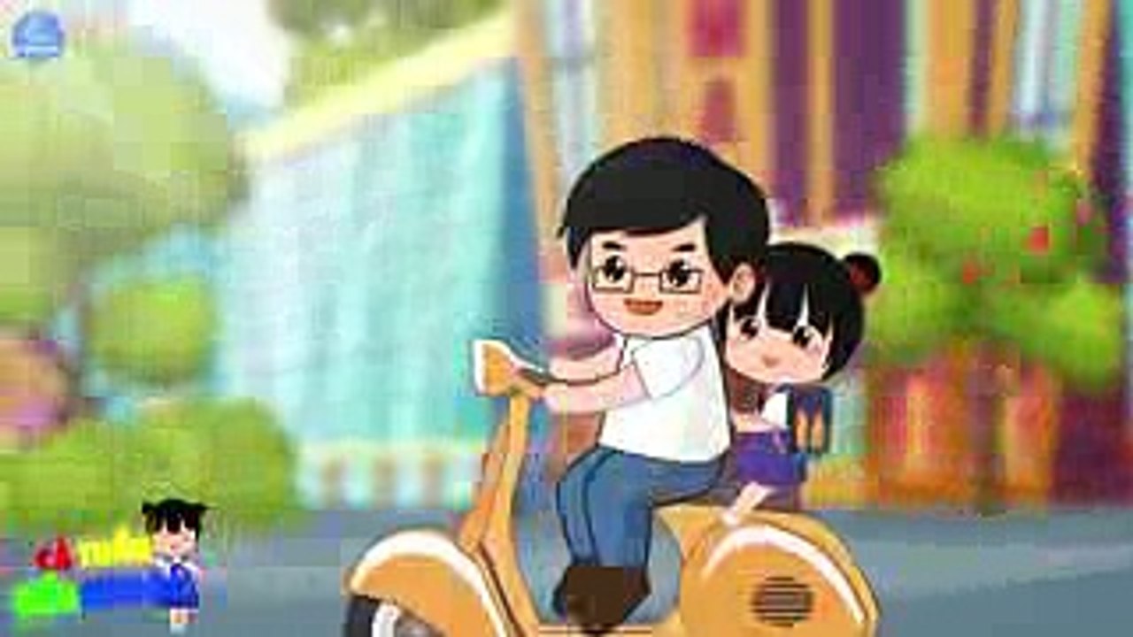 Cả Tuần Đều Ngoan - Hoạt Hình Nhạc Thiếu Nhi Vui Nhộn Sôi Động Hay Nhất Cho Bé #Namvietthieunhi