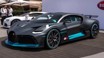 $5.8M Bugatti Divo (2019) Presentation, Specs, Design