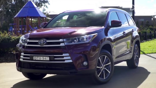 2018 Mazda CX-8 v Hyundai Santa Fe v Toyota Kluger v Kia Sorento - Comparison Test