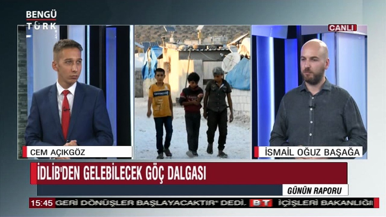 GÜNÜN RAPORU İSMAİL OĞUZ BAŞAĞA