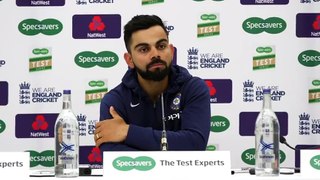 Kohli's difference of opinion with a reporter
