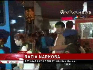 Razia Hiburan Malam, 46 Pengunjung Positif Narkoba