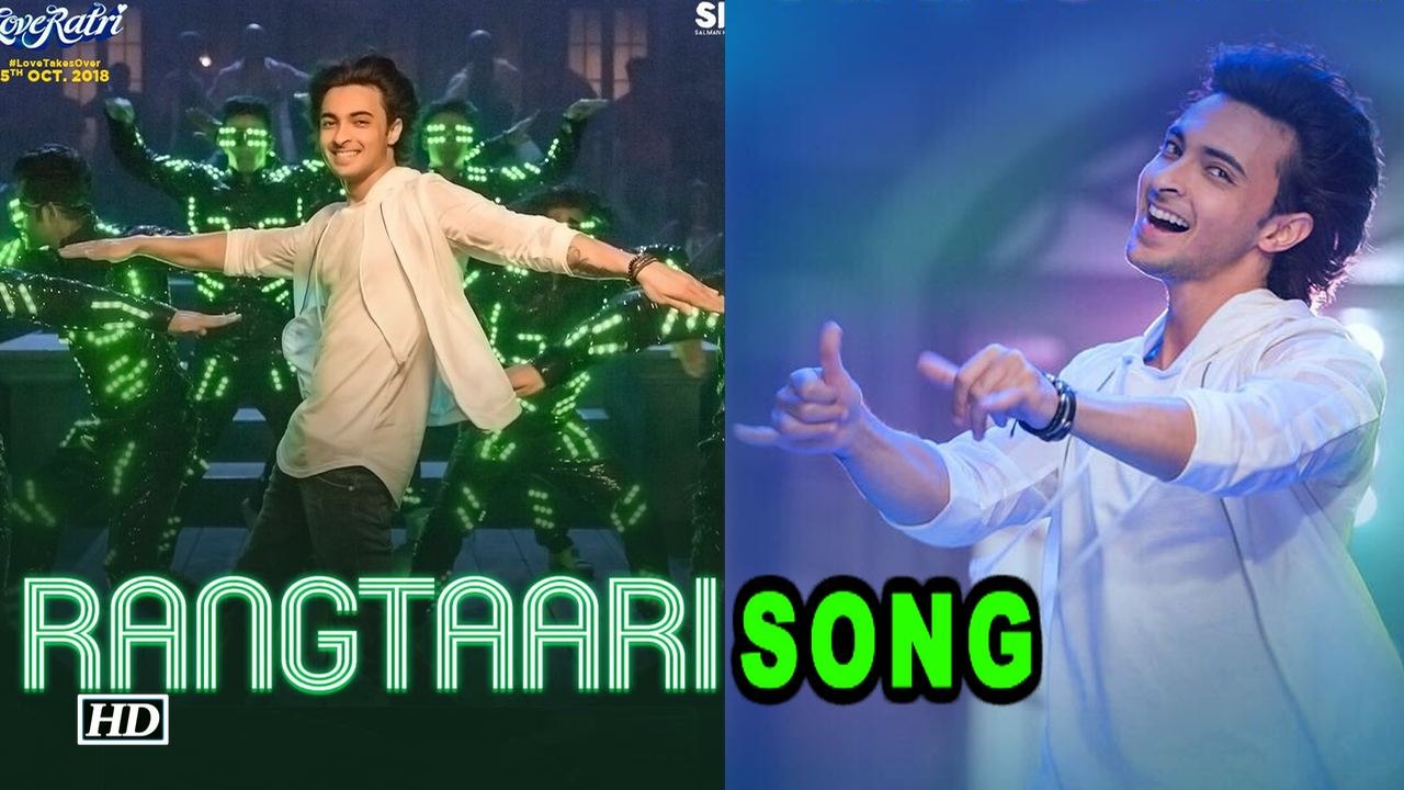 Rangtaari song | Loveratri | All about Aayush Sharma's Dance