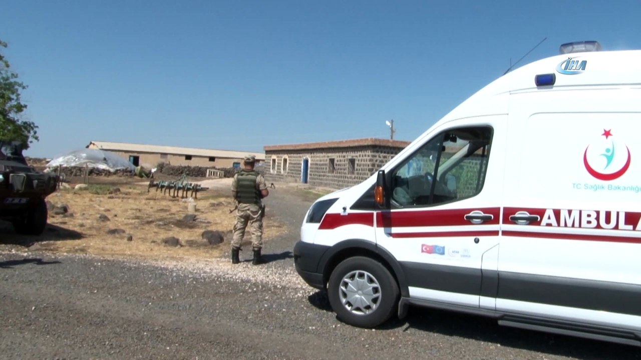 Diyarbakır’da arazi kavgası: 4 yaralı