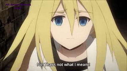 Rachel Want To Know Zack  Satsuriku no Tenshi Episode 8 ( Angels Of Death )