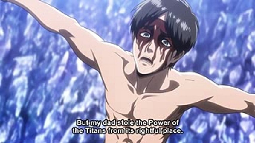 Eren's Emotional Speech About Humanity Attack on Titan Season 3 Episode 7  (1) - video Dailymotion