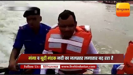 खगड़िया: बाढ़ के कारण अब घर छोड़ने को मजबूर हुए ग्रामीण