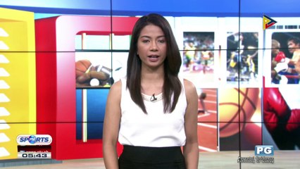 SPORTS BALITA | Target ang 2020 Tokyo Olympics