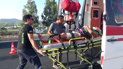 Hafif ticari araç ile kamyonet çarpıştı: 4 yaralı - MUĞLA