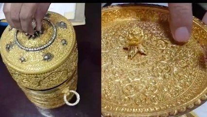 மியூசியத்தில் திருடிய தங்க பாக்சில் தினமும் உணவருந்திய திருடன்- வீடியோ